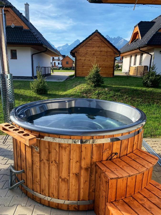 Vila Svistovka Stara Lesna Exterior foto