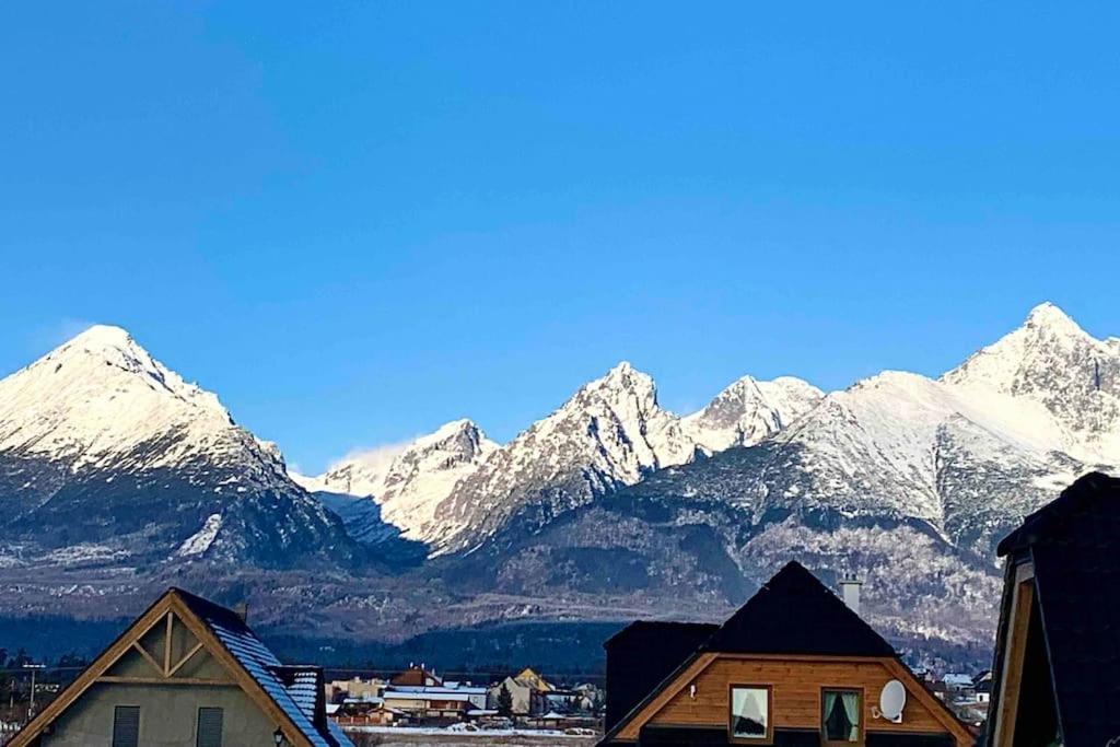 Vila Svistovka Stara Lesna Exterior foto