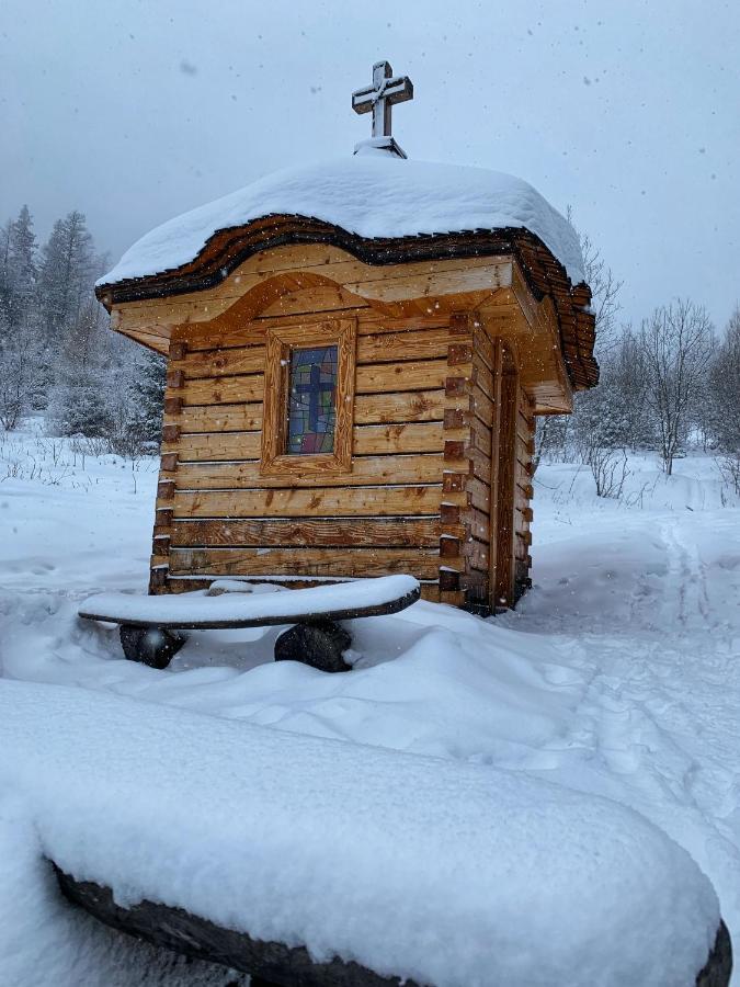 Vila Svistovka Stara Lesna Exterior foto