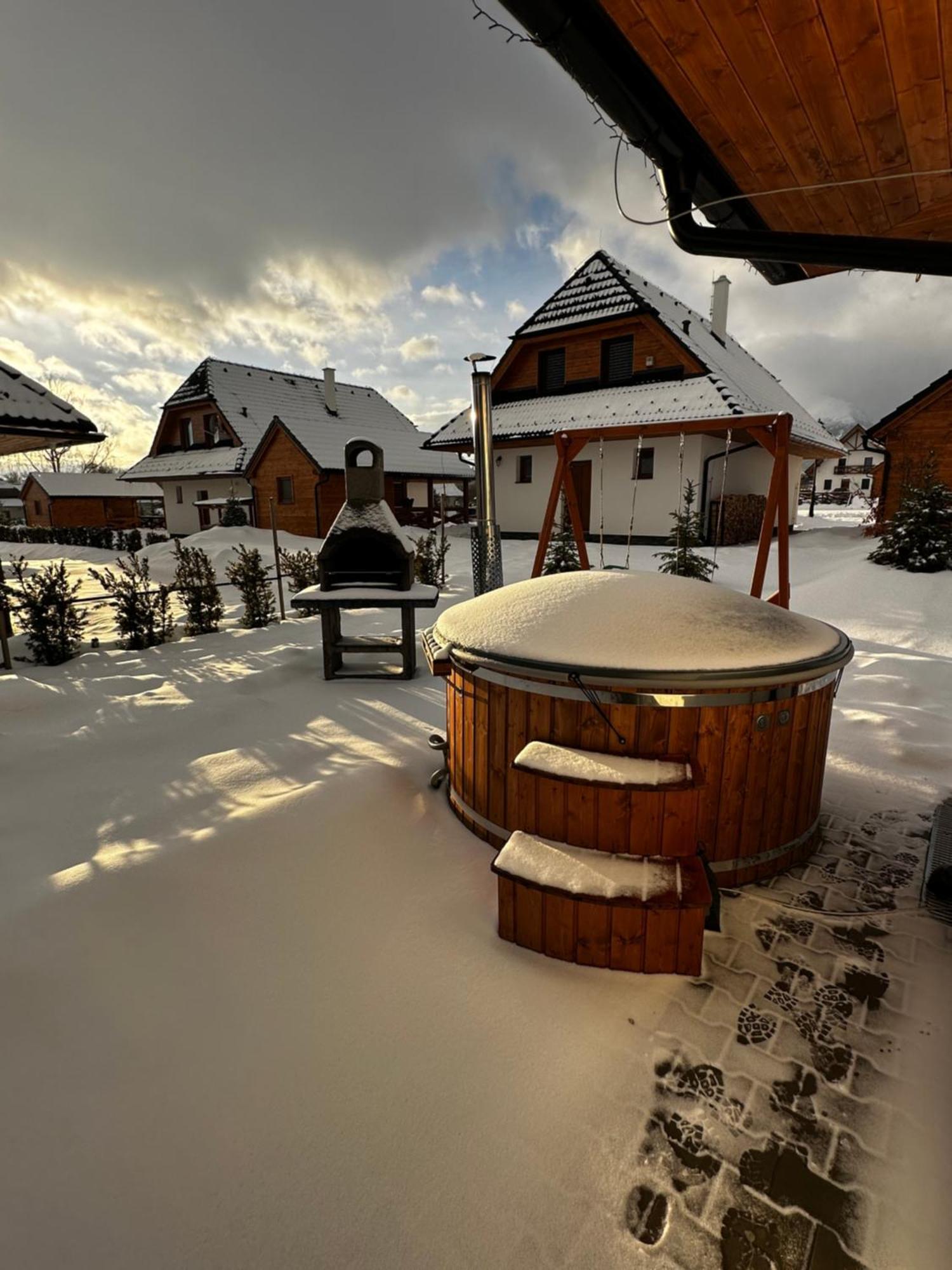 Vila Svistovka Stara Lesna Exterior foto
