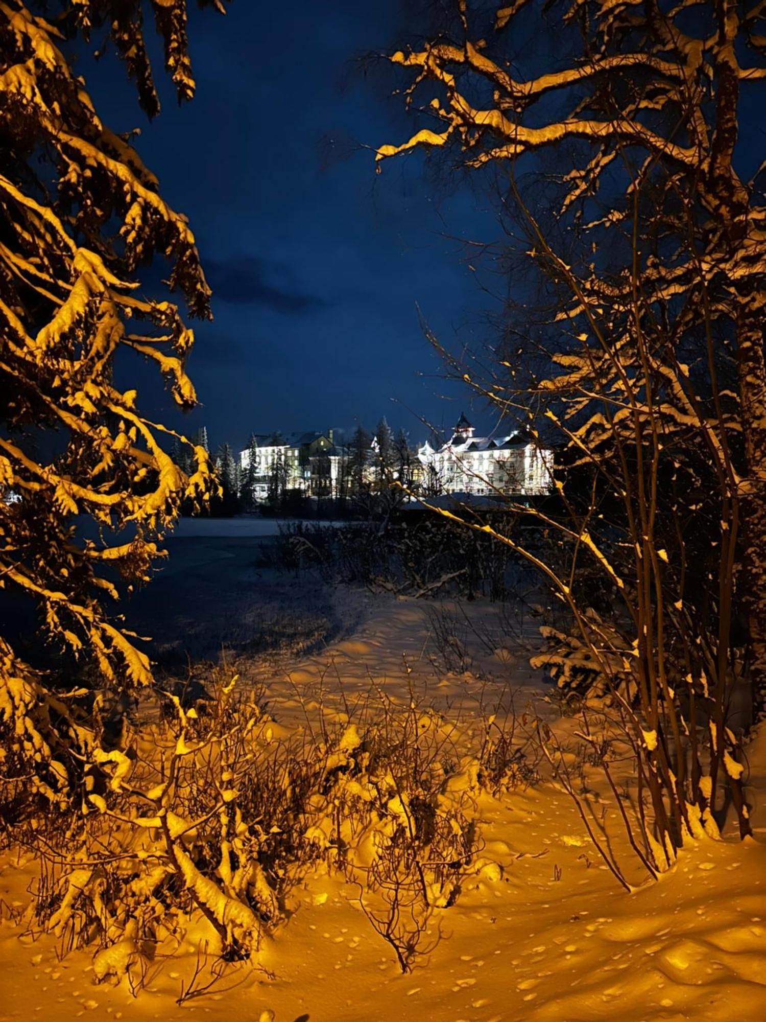 Vila Svistovka Stara Lesna Exterior foto