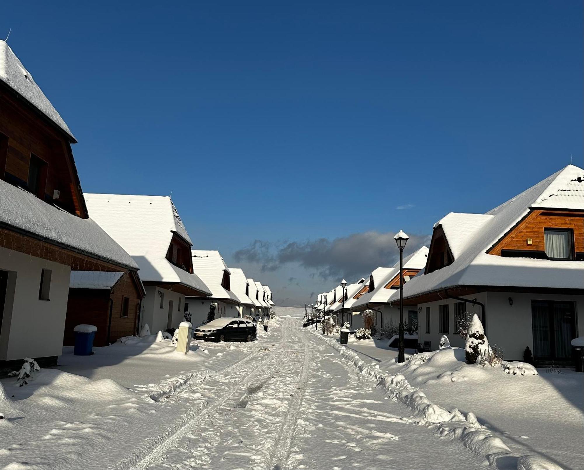 Vila Svistovka Stara Lesna Exterior foto