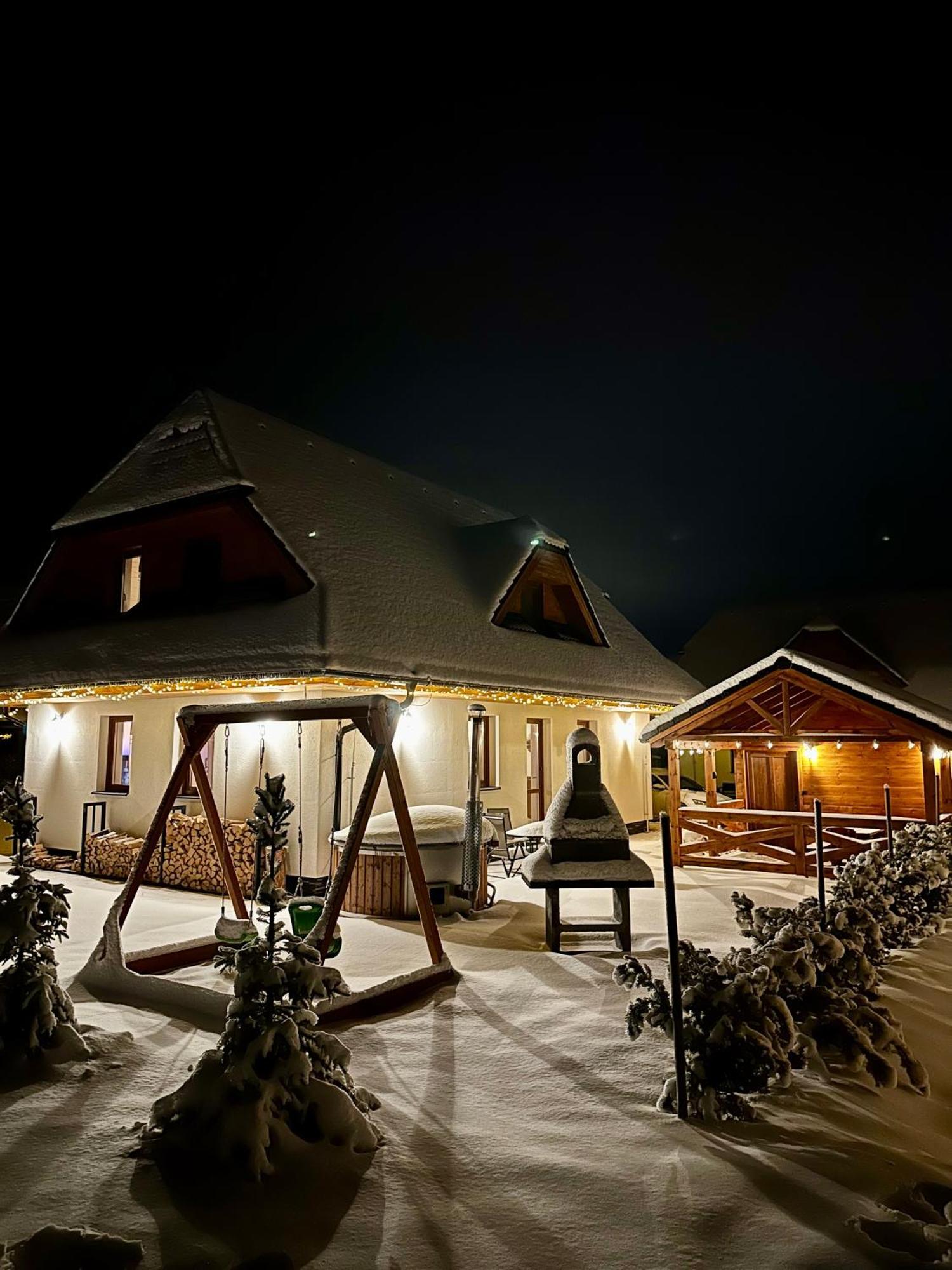 Vila Svistovka Stara Lesna Exterior foto