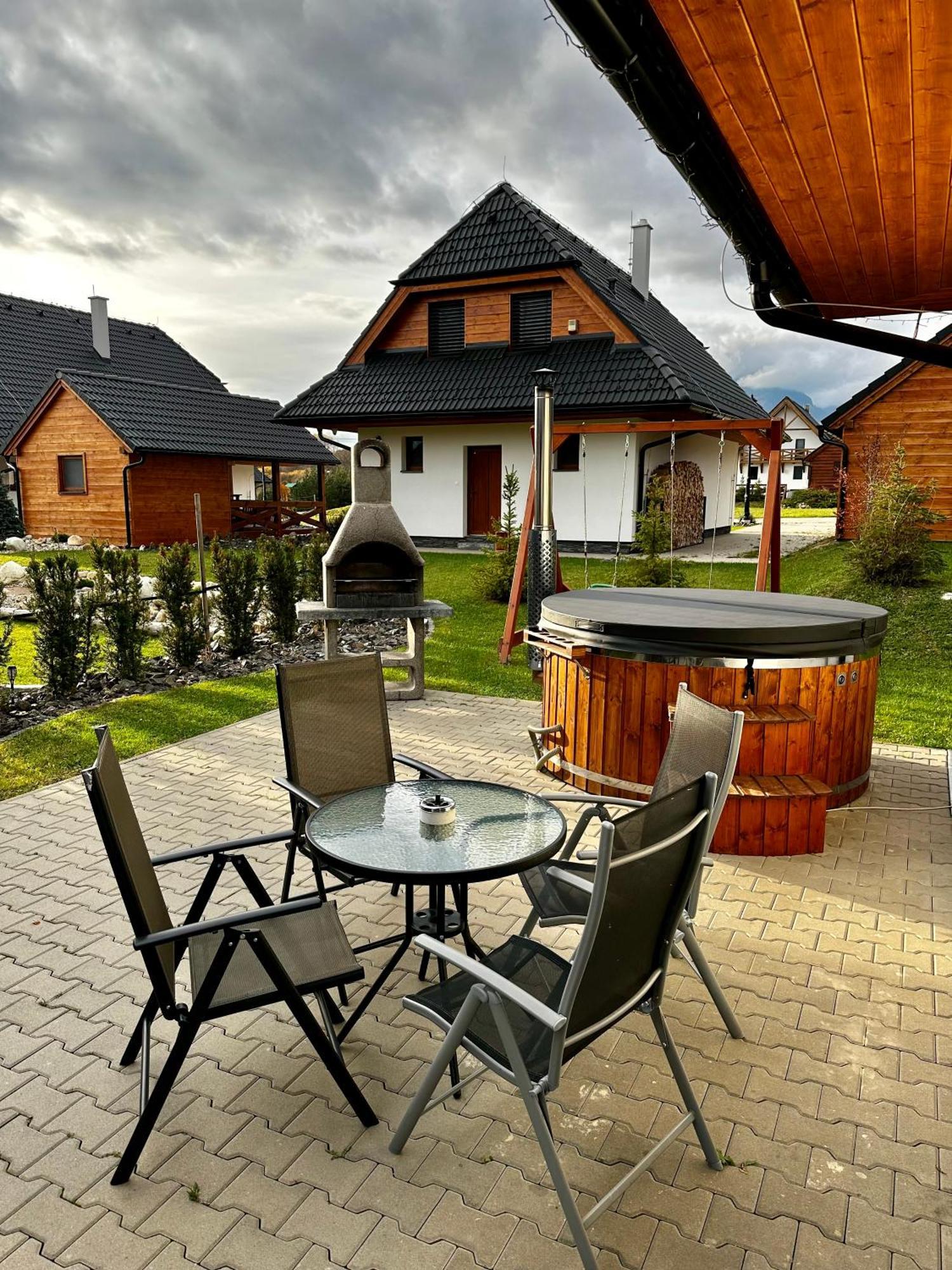 Vila Svistovka Stara Lesna Exterior foto