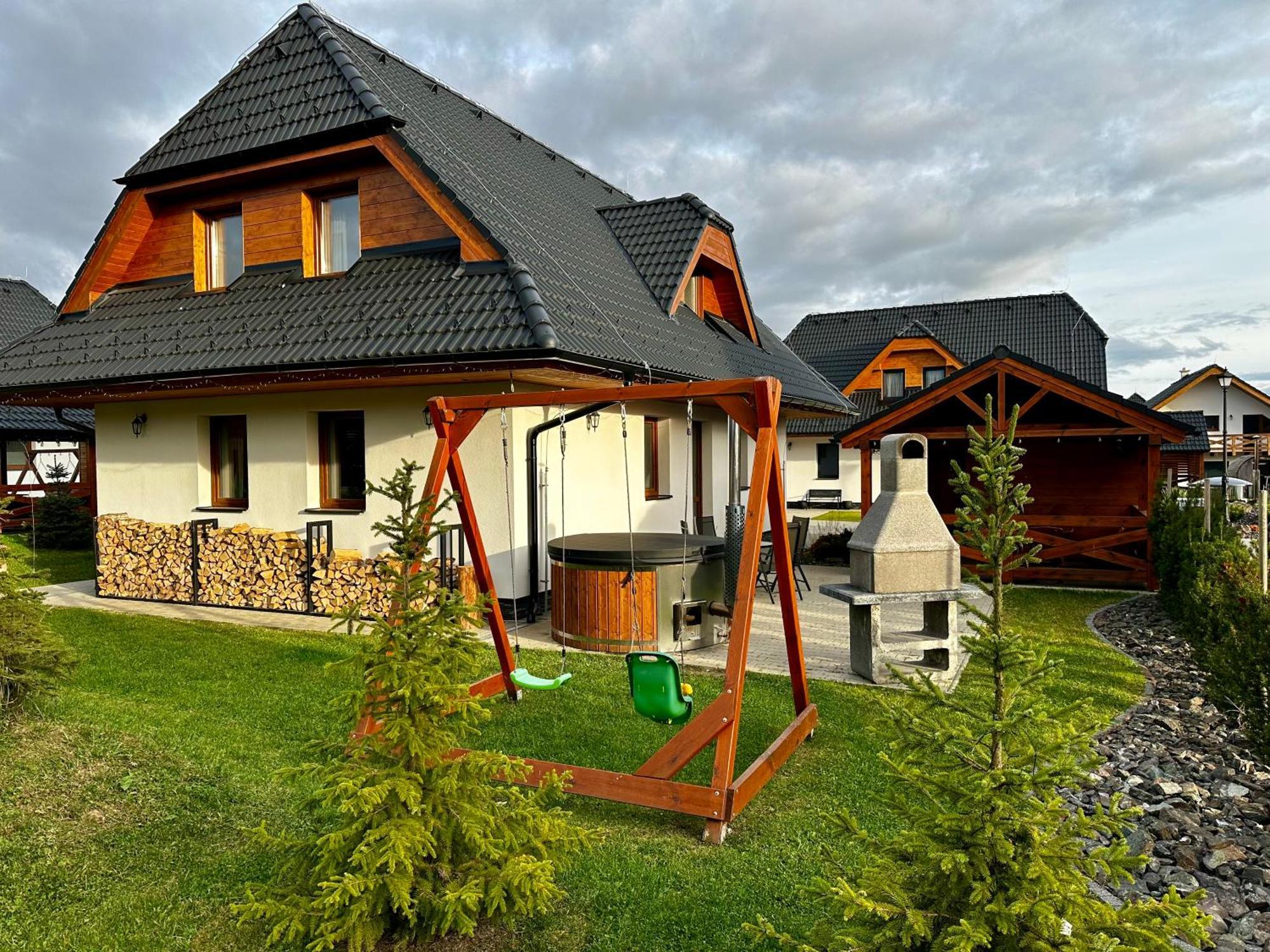 Vila Svistovka Stara Lesna Exterior foto